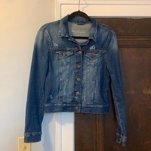 Fitted Denim Jacket